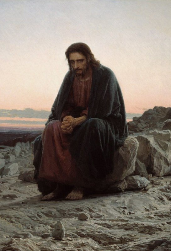 **[Christ in the Wilderness, 1872