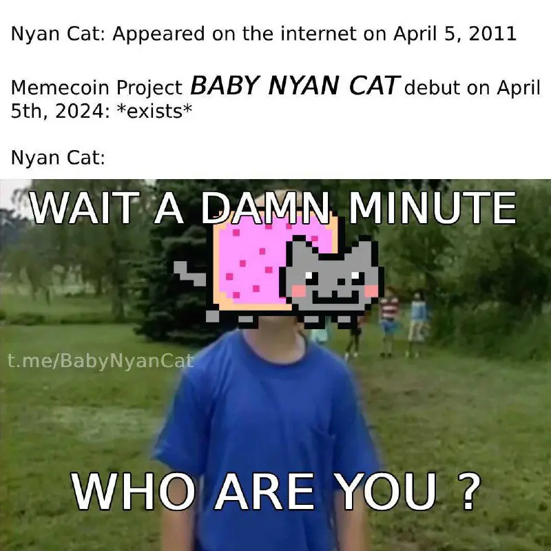 *****🙂***** **BABY NYAN CAT SHILLING ON …