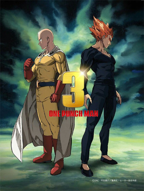 ***😱***One punch man saison 3 viens …