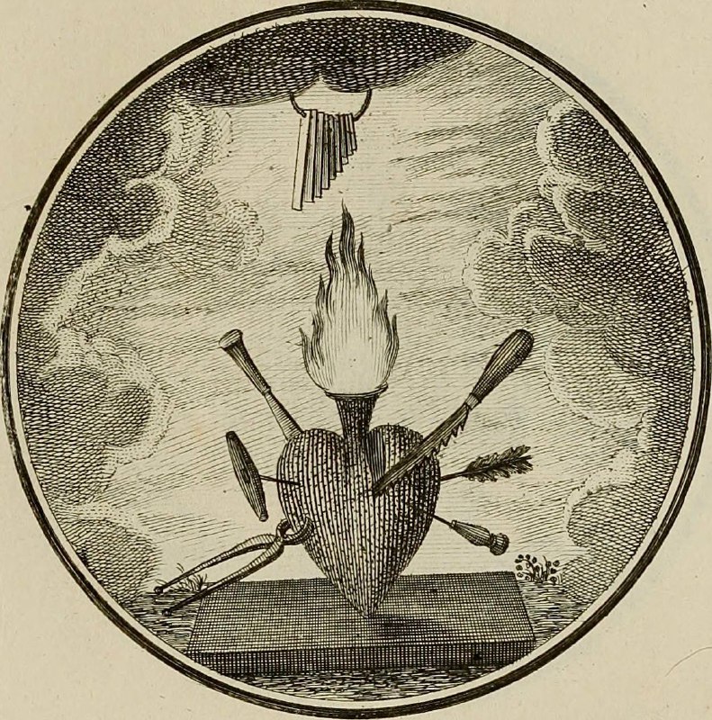 Regula Emblematica Sancti Benedicti, 1780