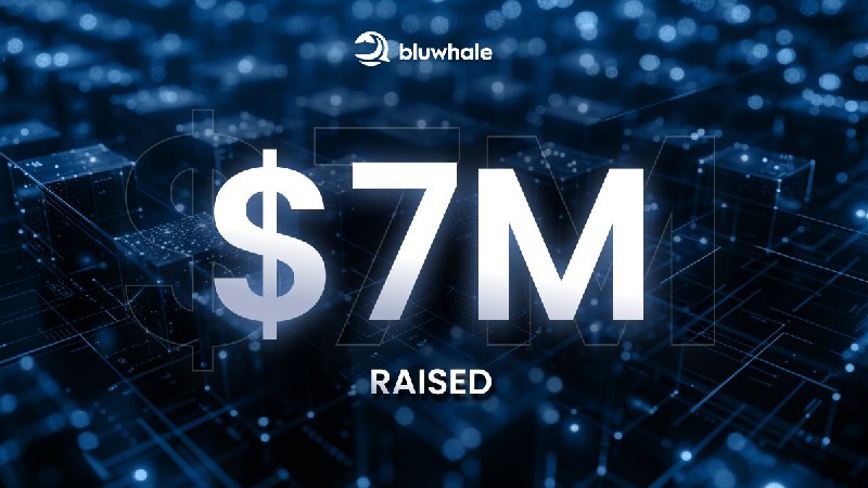 **Bluwhale has successfully closed a $7M …