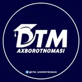***?*** **Abituriyentlar uchun OTMlarga imtihon topshirish va mandat bilish boti: