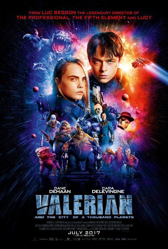 **Valerian and the City of a …