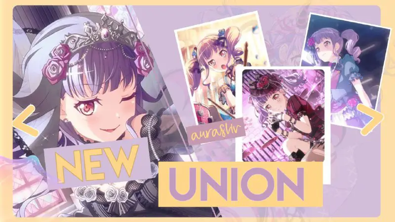 ⋆˖ ࣪ ٬ **aura new union**