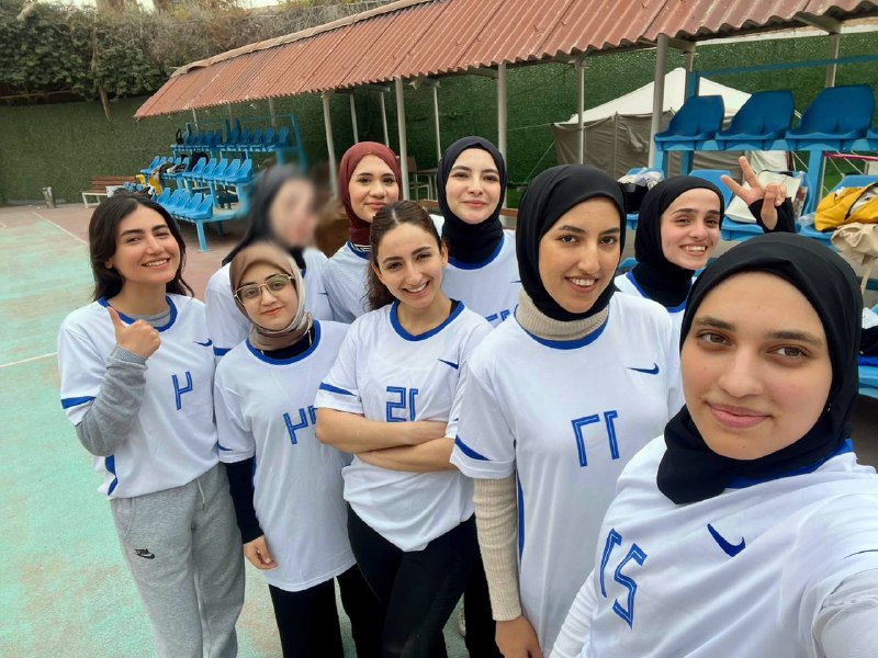 نُبارك لطالبات كليتنا على فوزهم ضد …