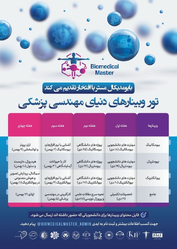 ***☄️*** **بایومدیکال مستر با افتخار تقدیم …