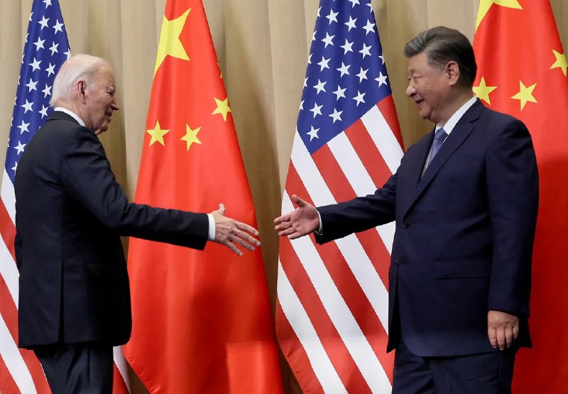 Белый дом [заявил,](https://www.whitehouse.gov/briefing-room/statements-releases/2024/11/16/readout-of-president-joe-bidens-meeting-with-president-xi-jinping-of-the-peoples-republic-of-china-3/) что президент США …