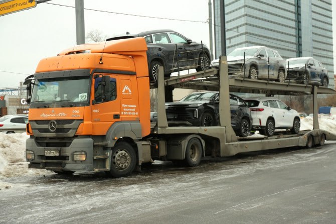 **Импорт новой автомобильной техники в РФ …