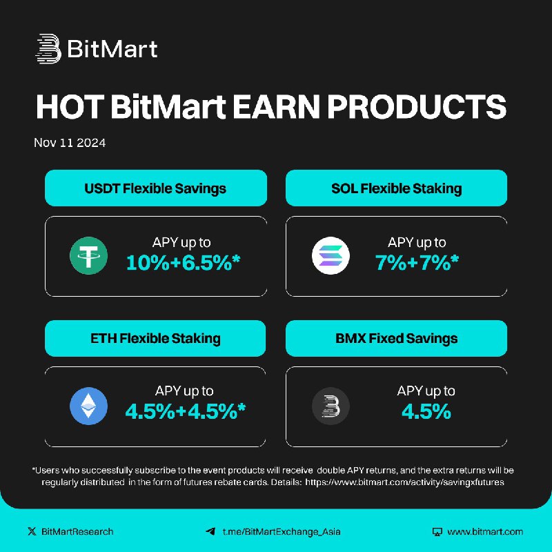 ***🔍***Discover your ideal [#BitMartEarn](?q=%23BitMartEarn) product!