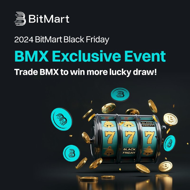 ***🎉*** 2024 BitMart Black Friday***🛍️***