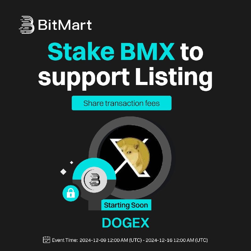 ***🚀*** Support $DOGEX Listing with BMX …