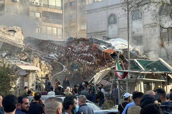 ***📌*** Izrael včera bombardoval íránské velvyslanectví …