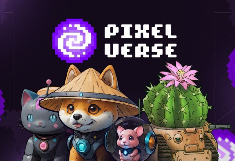 ***⭐️*****Air**drop: Pixel Verse ***👍******💰*** **Bonus:** 2000 …