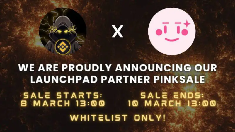 ***🌟*****BNBPUMP PARTNERSHIP WITH PINKSALE AS OUR …