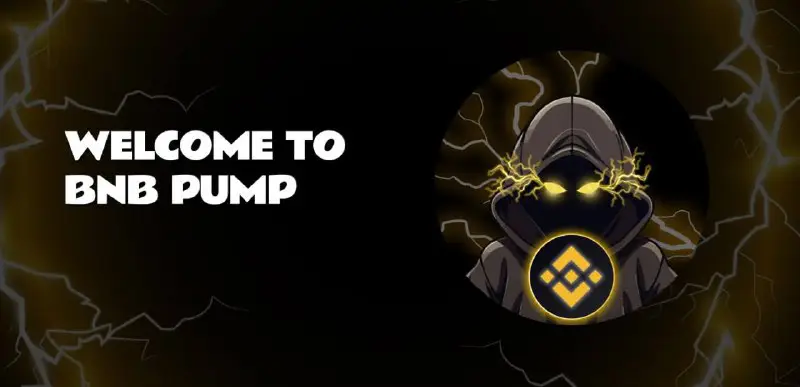 **Welcome to BNBPUMP*****🔶***