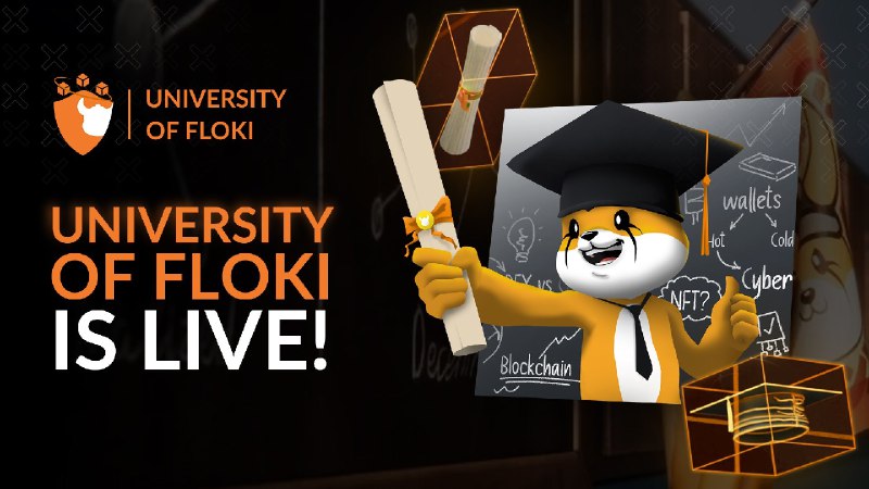 FLOKI has introduced University of Floki, …