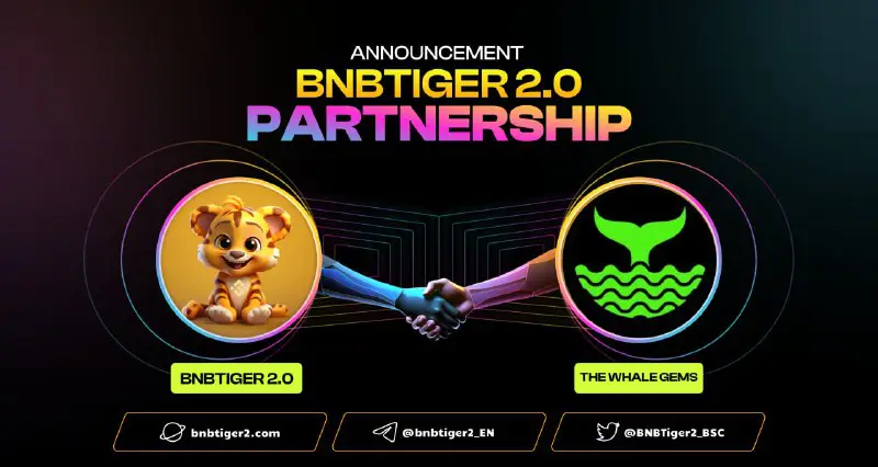 ***🐯*** **BNBTiger 2.0 x The WHALE …