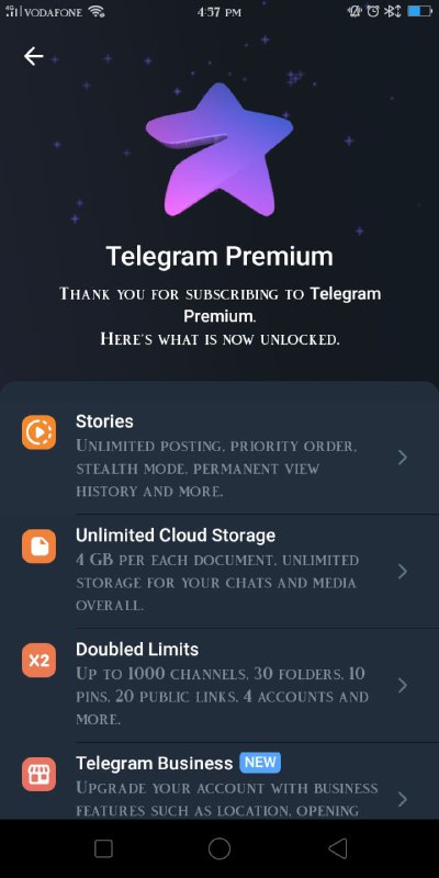 available telegram premium ***☑️***