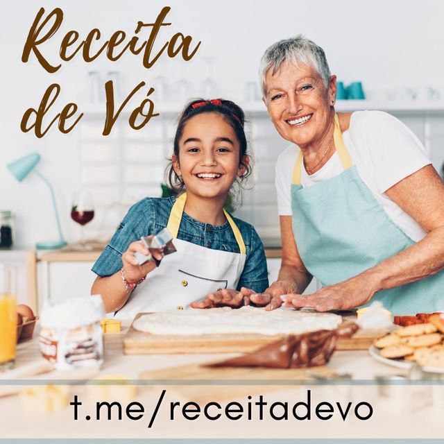 **Receita de Vó**Deliciosas receitas de família …