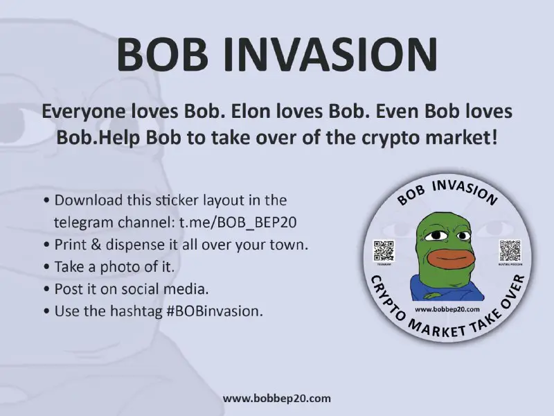 LET THE [#BOBinvasion](?q=%23BOBinvasion) START!