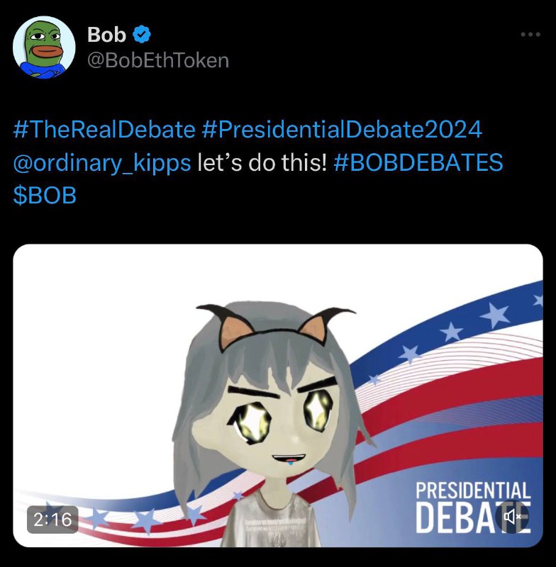 **Bob’s Debates, First Episode!**