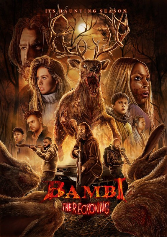 **First poster for ‘BAMBI: THE RECKONING.’