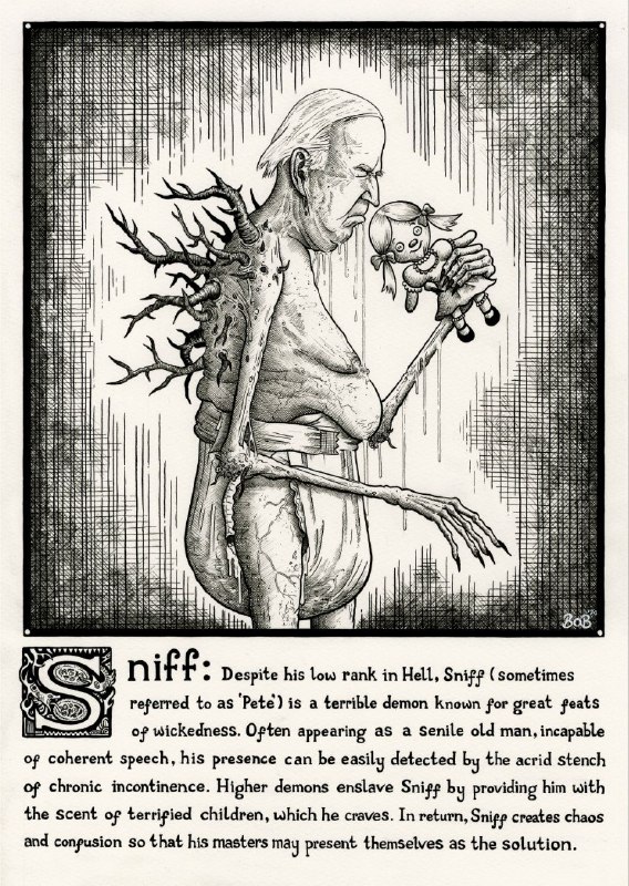 Modern Demonology Part 2: 'Sniff'