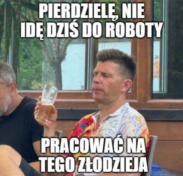 "Popracował" 5 minut i już...