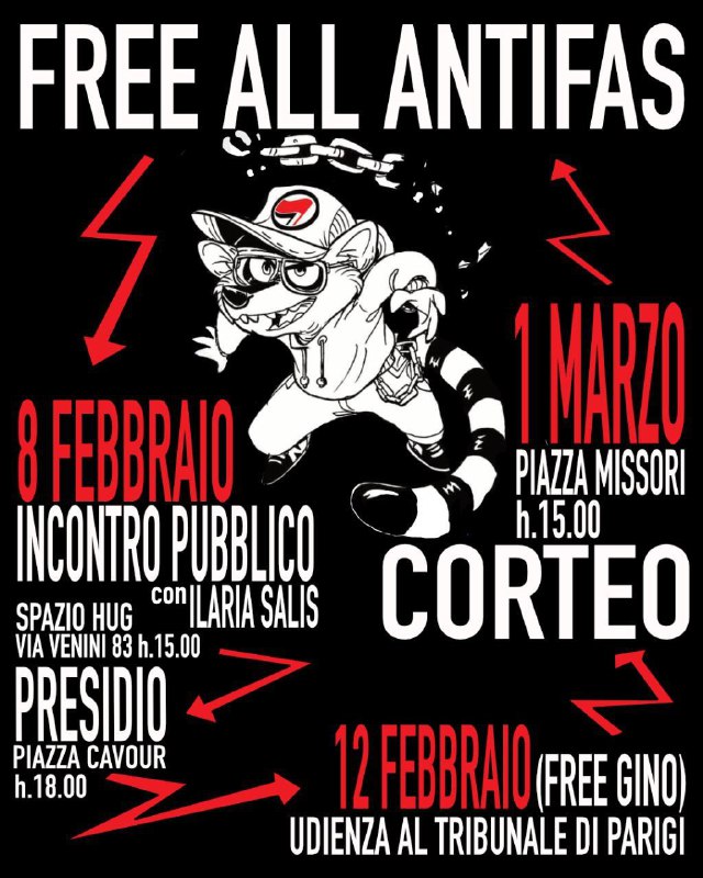 Dal Comitato Free Gino l'invito a …