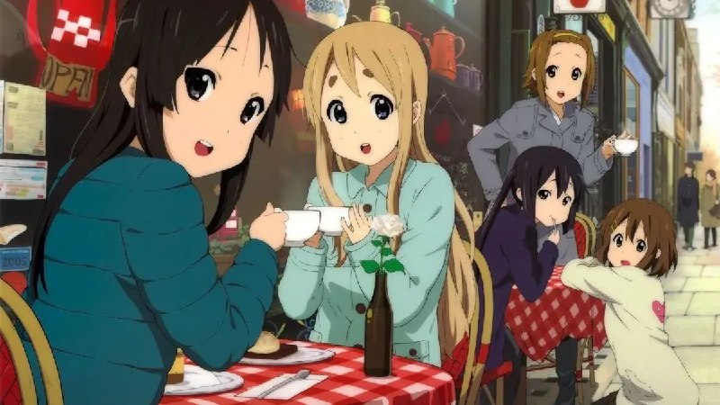 Bocchi the Rock и K-on на …