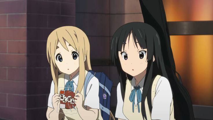 Bocchi the Rock и K-on на …