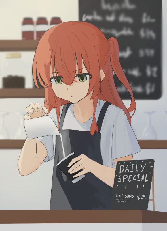 Kita the barista