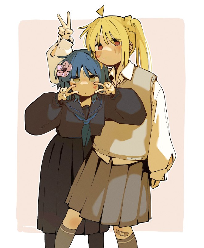 [#Nijika\_Ijichi](?q=%23Nijika_Ijichi) [#Ryou\_Yamada](?q=%23Ryou_Yamada)