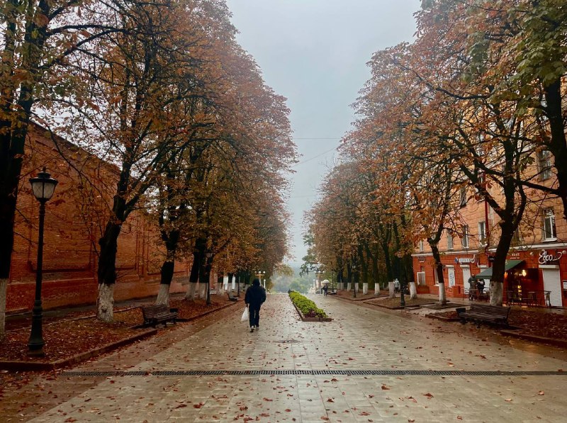 Привет, осень ***🍁******🕯️***