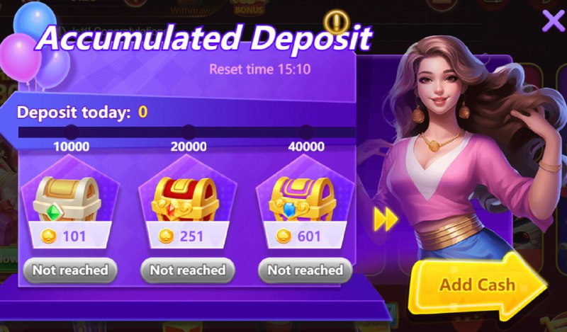 ***⚡️***Unlock your Bollygame **daily deposit bonus**!