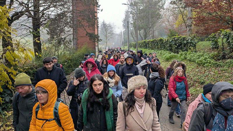 [**DUE MESI DOPO L'ALLUVIONE DI BOLOGNA: …