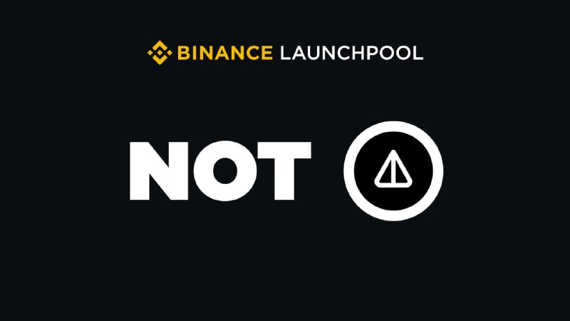 Introducing Notcoin (NOT) on Binance Launchpool! …