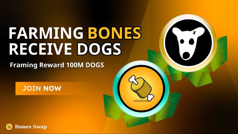 [​​](https://telegra.ph/file/6a156fb22393fe337643e.jpg)***🚀******🚀*****FARMING** **$BONES** **RECEIVE** **$DOGS*******🚀**********🚀*****