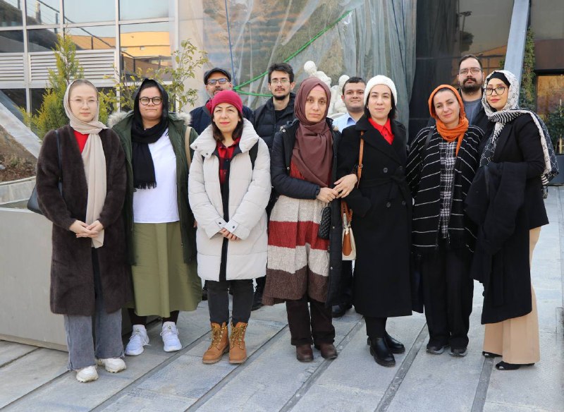 ***✨***بازدید برگزیدگان المپیاد زبان و ادبیات …
