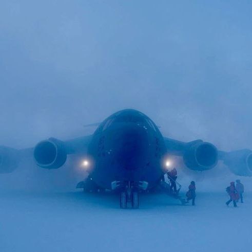 Унесенная ветром☃️