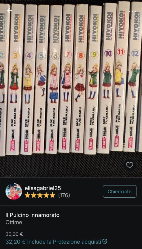 Hiyokoi 1-14 completo a 30€!