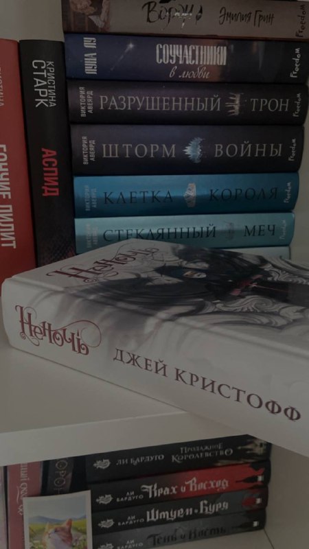 Книжная фея🧚‍♀️