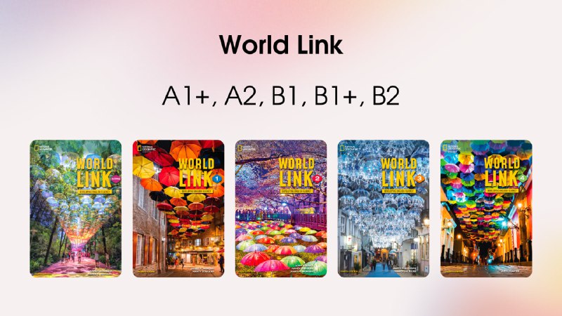 **World Link 4th edition