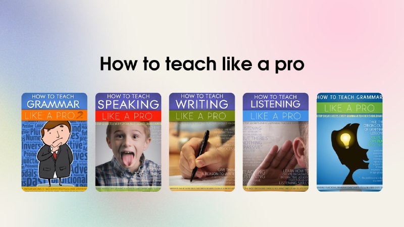 **How to teach like a Pro**