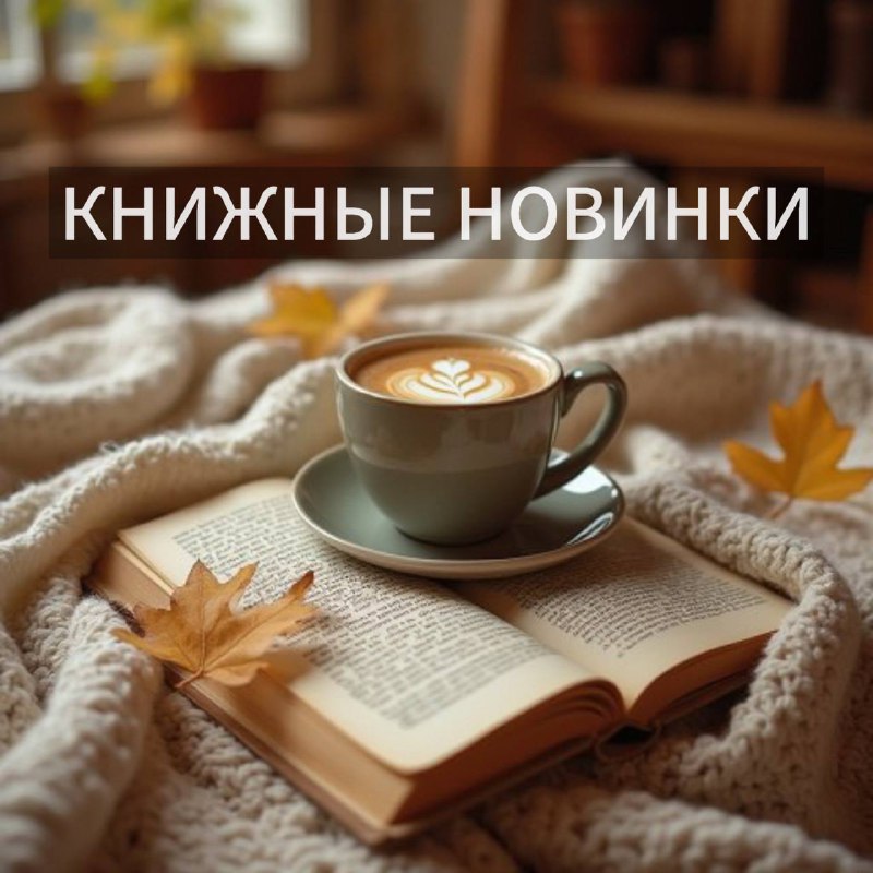 ***🤩*** **КНИЖНЫЕ НОВИНКИ МАГАЗИНА БУКСХАБ**