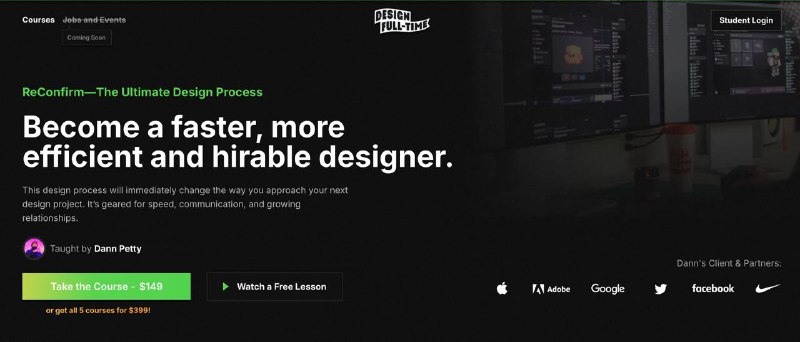 ***🔥*** **NEW:** [ReConfirm—The Ultimate Design Process](https://designfulltime.com/course/reconfirm) …
