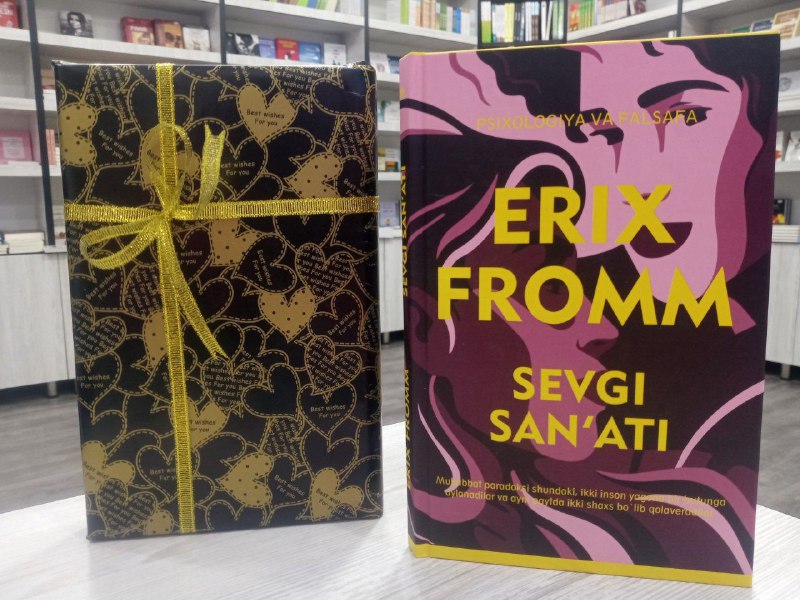 ***📚*** **Sevgi san'ati**