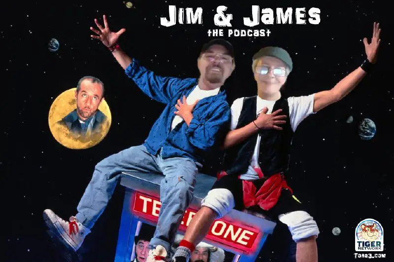 Jim and James will be LIVE …