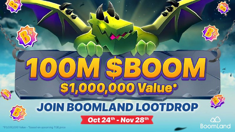 ***🚀*** BoomLand Lootdrop is LIVE – …