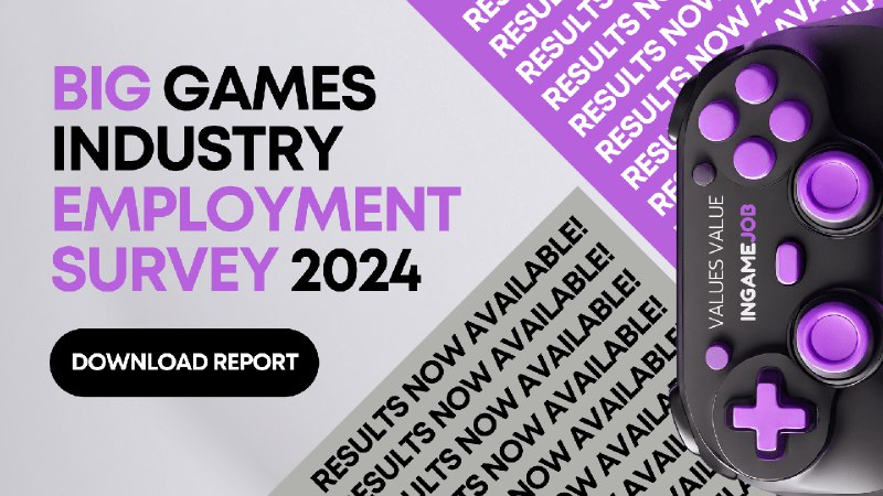 Big Games Industry Employment Survey 2024: …